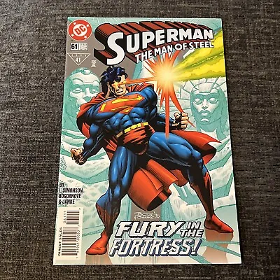 Buy Superman - The Man Of Steel - #61 - Oct 1996 - DC Comics • 3.50£