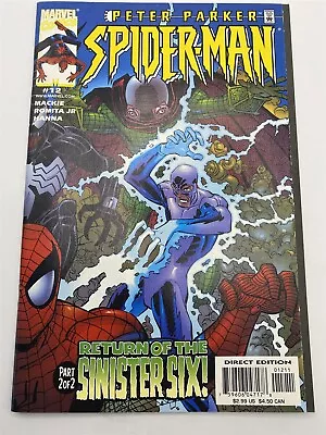 Buy PETER PARKER, SPIDER-MAN #12 Marvel Comics 1999 NM • 2.99£