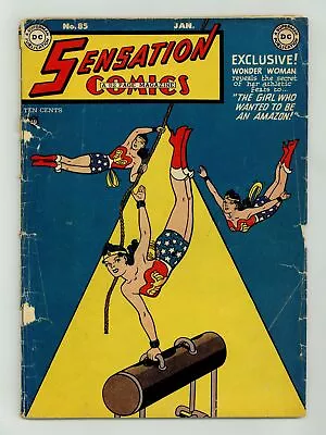 Buy Sensation Comics #85 GD 2.0 1949 • 326.25£