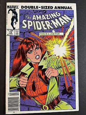 Buy Amazing Spider-man Annual #19 Fn/vf 7.0 (1985) Kingpin App 1st Alistaire Smythe • 3.95£