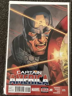 Buy Captain America (Vol 7) #15 - 2013 - Remender • 2.50£