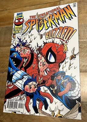 Buy Clone Saga Nov 1996 In Between Sensational Spider-Man # 10 NM Condition • 1.99£