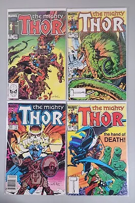 Buy THOR #340 341 342 343 VF To NM MARVEL 1984 Lot Of 4 • 11.98£