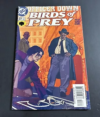 Buy Birds Of Prey #27  2001  DC Comic 1st Ongoing Series Black Canary Oracle  7.0 • 1.99£
