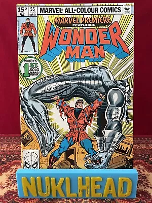 Buy Marvel Premiere #55 Featuring Wonder Man Marvel 1980 1st Solo App Of Wonder Man • 10.39£
