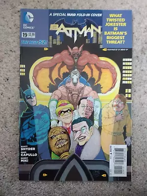Buy DC - Batman #19 - MAD Variant - The New 52 • 8£