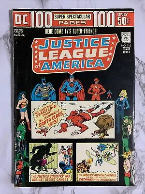 Buy Justice League Of America #110 - April 1974 - DC Comics • 23.70£