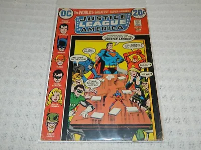 Buy 1973 DC Comics Justice League Of America #105 Comic Book 1st Civet • 4.01£