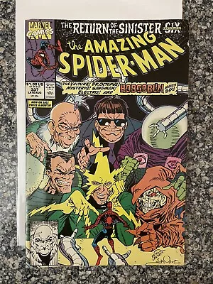 Buy Amazing Spider-Man #337 (Marvel, 1990)-VF- Combined Shipping • 10.45£