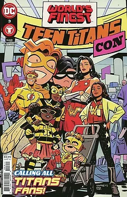 Buy WORLD'S FINEST: TEEN TITANS (2023) #3 - New Bagged • 5.45£