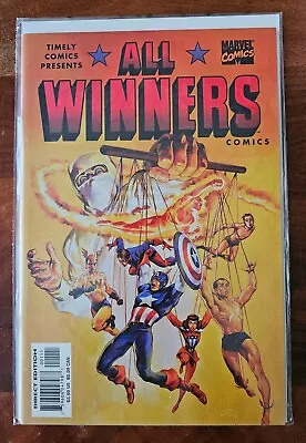 Buy Timely Presents All Winners #1 VF  1999 Marvel • 3.18£