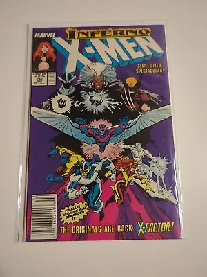 Buy The Uncanny X-Men #240-242 Inferno Event  Marvel Comics 1989 Set ! • 13.58£