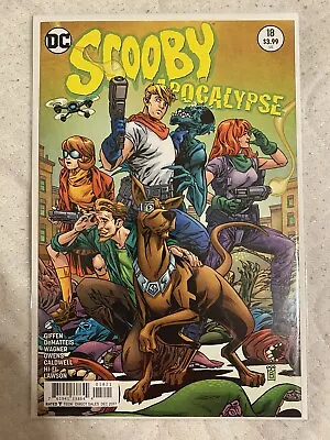Buy SCOOBY DOO APOCALYPSE #18 Rare Buccellato Variant DC Comics Only 1 On EBay | CGC • 54.97£