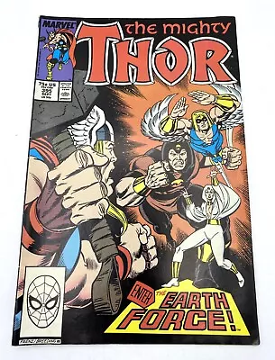 Buy Marvel The Mighty Thor Enter The Earth Force! #395 Vol. 1 (1988)  • 4.74£