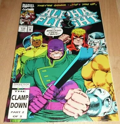 Buy Alpha Flight (1983 1st Series) #119...Published April 1993 By Marvel • 3.95£