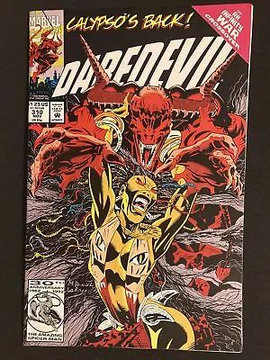 Buy Daredevil #310, 1st Cover Appearance Calypso (Marvel 1992) Kraven The Hunter • 9.64£