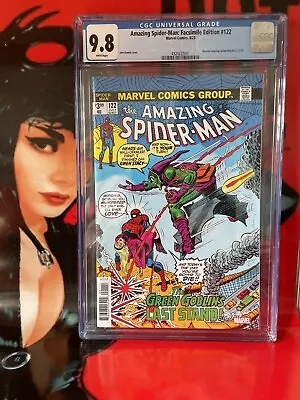 Buy Amazing Spider-Man: Facsimile Edition 122 CGC 9.8  • 58.99£