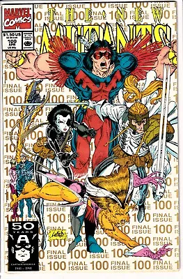 Buy The New Mutants #100 Gold Marvel Comics • 7.99£