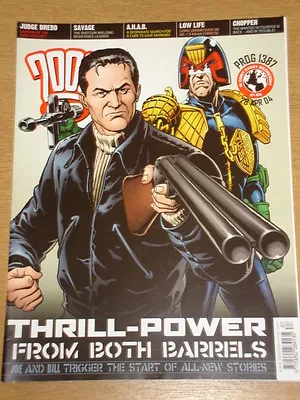 Buy 2000ad #1387 British Weekly Comic Judge Dredd Apr 2004 * • 3.49£