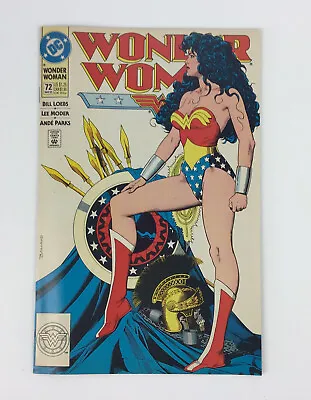 Buy Wonder Woman #72 FN Classic Bolland Cover 1993 • 23.64£