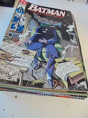 Buy 35 X Comic US - Batman #450-484 - DC - Z. 1/1- • 106.60£