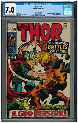 Buy Thor #166 • 120.16£