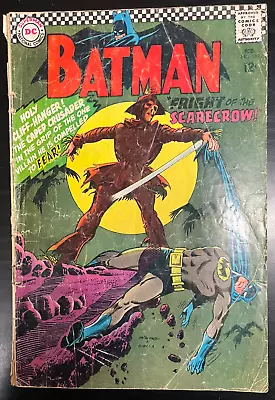 Buy RARE Batman #189  KEY COMIC -1967 1st Silver Age Scarecrow DC Comics Vintage • 143.97£