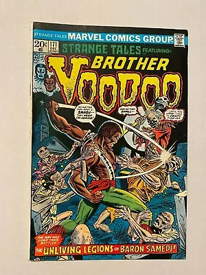 Buy Strange Tales #171 Fn 6.0 3rd Appearance Of Brother Voodoo Gil Kane Cover • 47.44£