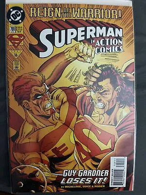 Buy Superman In Action Comics #709 (1995 DC) Near Mint • 2.40£