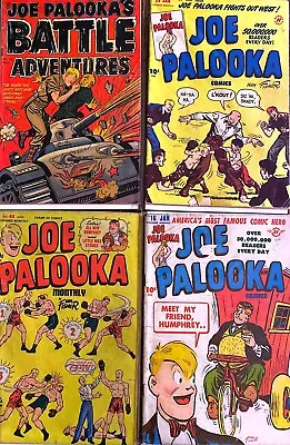 Buy Joe Palooka Bundle #1 (8 Comics) - Good/Very Good (3.0) • 141.91£