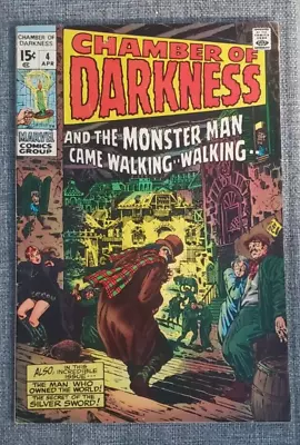 Buy Chamber Of Darkness (1969) #4 Jack Kirby & Barry Smith Art Conan Try-Out VG • 15.81£