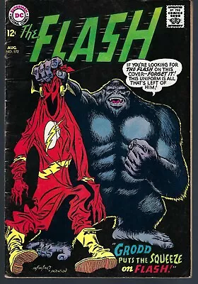 Buy FLASH COMICS #172 Aug. 1967 In G+ DC Comics • 5.62£