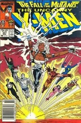 Buy Uncanny X-Men (Vol 1) # 227 Very Fine (VFN) Marvel Comics MODERN AGE • 8.98£