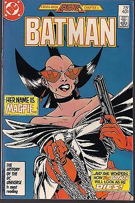 Buy Batman #401 Dc 1986 Magpie 2nd Appear  A Bird In The Hand  Jason Todd Robin Vf- • 5.87£