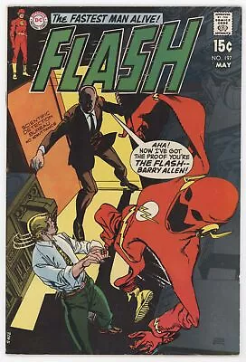 Buy Flash 197 DC 1970 VF Gil Kane Shakespeare Hamlet • 26.42£