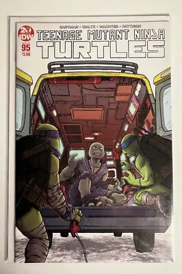 Buy Teenage Mutant Ninja Turtles #95 2nd Print Jennika IDW Comics • 7.24£
