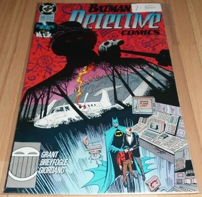 Buy Detective Comics (1937 1st Series) #618...Published Jul 1990 By DC. • 7.95£