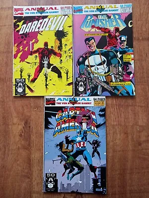 Buy Von Strucker Gambit (annuals: Daredevil #7, Punisher #4, Captain America #10) • 10£