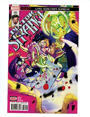 Buy Doctor Strange #385 - Mike Del Mundo Cover - 2018 Marvel • 4.43£
