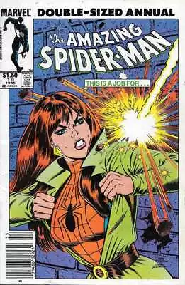 Buy Amazing Spider-Man, The (Canadian Edition) Annual #19 FN; Marvel | 1985 Mary Jan • 19.18£