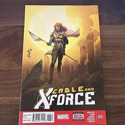 Buy Marvel Comics Cable & X-force #13 October 2013 • 2£