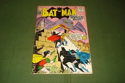 Buy Batman Comics  #142 , Dc, Monster Cover, 1961, 10 Center, Silver • 39.51£