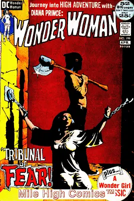 Buy WONDER WOMAN  (1942 Series)  (DC) #199 Very Fine Comics Book • 380.75£