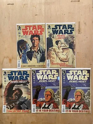Buy Star Wars: Rebel Heist #1-4 {Adam Hughes Variant} [Dark Horse Comics] (2014) LOT • 31.55£