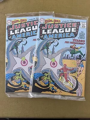Buy For  (2) Two DC Loot Crate  JLOA Brave And The Bold Issue 28 - New Sealed • 7.77£