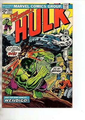 Buy Incredible Hulk #180 - 1st Appearance Of Wolverine • 425£