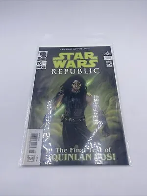 Buy Star Wars: Republic - The Final Test Of Quinlan Vos #77 - Dark Horse Comics • 11.87£
