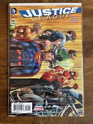 Buy Justice League #50 DC Comic July 2016 RARE Variant • 7.99£