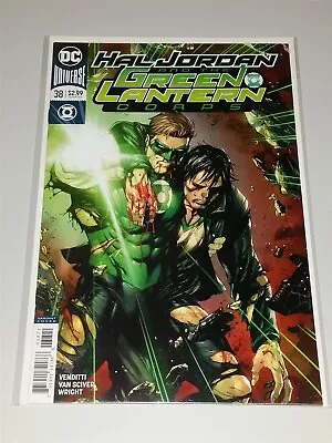 Buy Hal Jordan Green Lantern Corps #38 Variant Nm 9.4 Or Better Dc Universe Apr 2018 • 3.99£