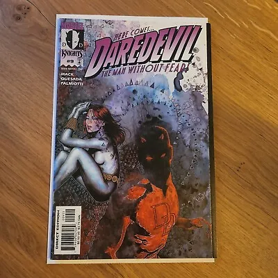 Buy DAREDEVIL	#9-11 - Marvel Knights Comics FIRST ECHO APPEARANCE  • 113£